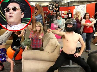 Harlem Shake Akan Geser Popularitas Gangnam Style?